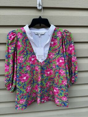 NWT Smith & Quinn Eliza Top floral small